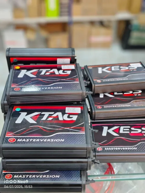 KESS V2 & KTAG 