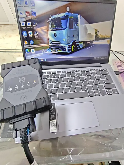 MB Star C6 Mercedes Xentry DOIP haute qualité compatible voitures camions V2025.9