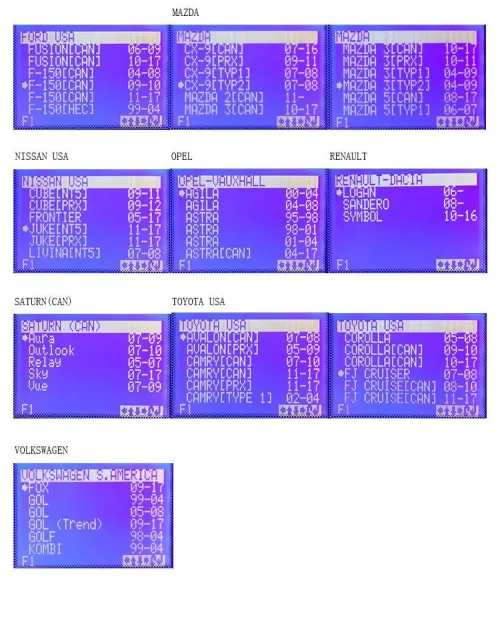 Programmateur Clés SBB Pro2 V48.88 Compatible Avec les véhicules jusqu'à (remplace SBB 46.02)