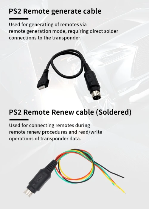 Générateur Clés Serrurier Intelligent Professionnel CGDI K2. Compatible Copie clés ID48 96b .BMW BDC3