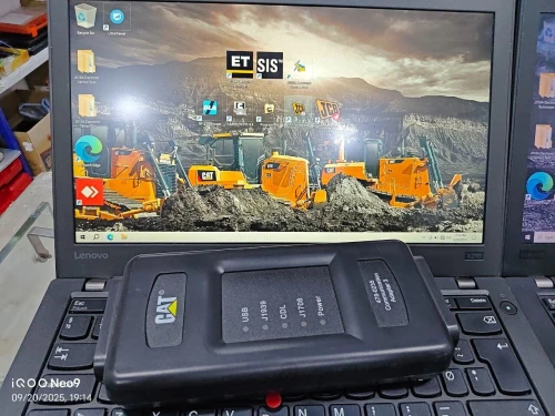 Caterpillar Cat Et4 Diagnostic 2025 - PERKINS Cummins JCB cat Sis -