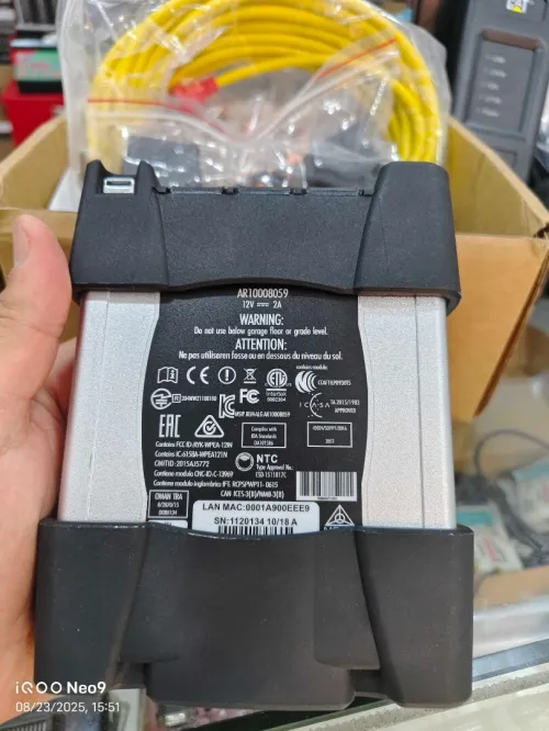 ISTA Diagnostic de programmation professionnel BMW GROUP ICOM ISTA V2026  fr en