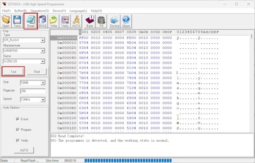 Programmeur SPI USB haute vitesse EZP2023 + 12 adaptateurs, prise en charge 24 25 26 93 95 EEPROM 25 puces Flash Bios mieux que EZP2019