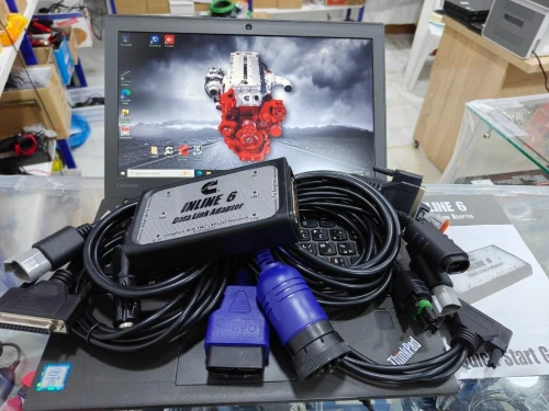 Cummins Inline 6.7 -2026 insite 9.3  flash file 2026 . Calterm .....