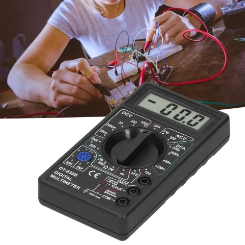 Testeur de multimètre numérique, voltmètre électrique DT830B, ampèremètre, multimètre Portable, testeur de batterie de voiture, testeur de Circuit