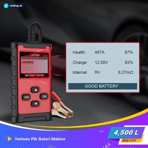 Battery Tester 6 12 24V