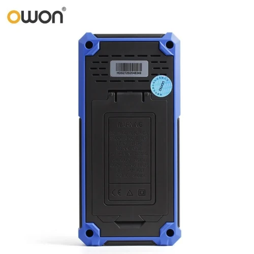 Oscilloscope numérique portable OWON HDS242, 2 canaux, 40 MHz, fréquence d'échantillonnage 250 MS/s, multimètre numérique