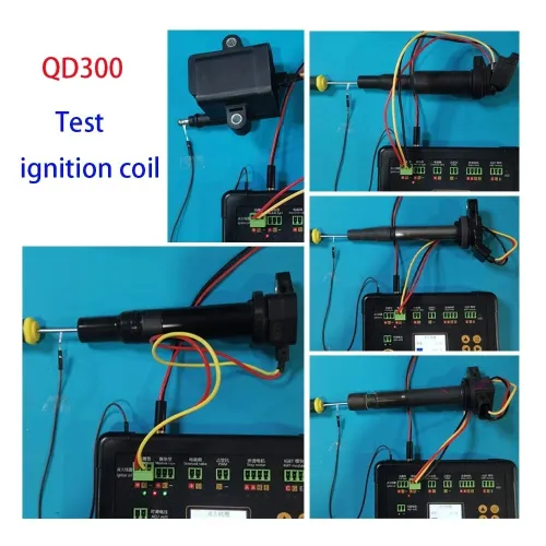 QD300 Détecteur de test de bobine de ville de voiture, injecteur CRIN, électrovanne de ralenti, moteur pas à pas, simulateur d'entraînement de défaut, QD300, nouveau