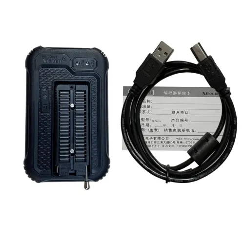 MINI PRO XGecu T48  Universal Programmer Support EEPROM/MCU/SPI/Nor/NAND Flash/EMMC/IC Tester .2026