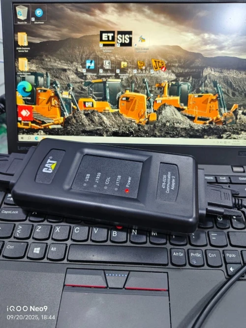 Caterpillar Cat Et4 Diagnostic 2025 - PERKINS Cummins JCB cat Sis -