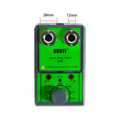 DUOYI DY28 testeur de bougies d'allumage à double trou analyseur . Diagnostic testeur de bougies d'allumage automobile