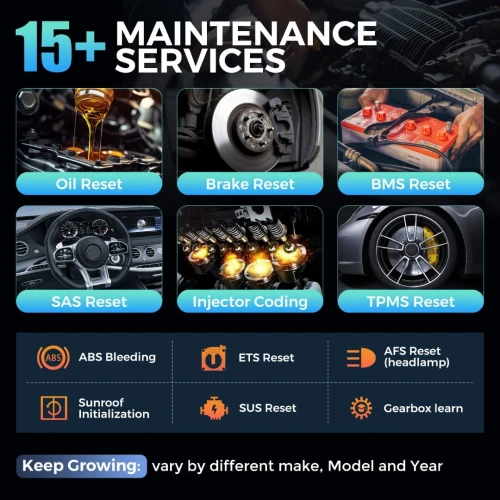 Nouveau KINGBOLEN Ediag Elite Outils de diagnostic OBD 2 gratuits à vie