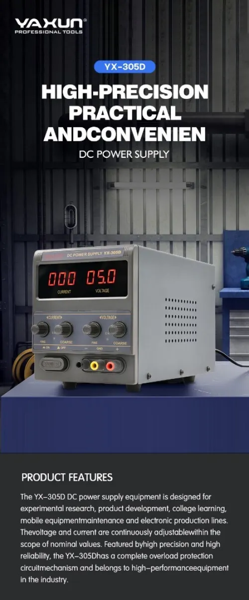 Alimentation Variable 30V 5A YX-305D