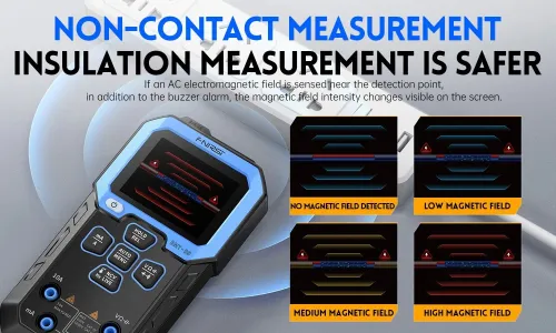 FNIRSI DMT-99 Multimètre numérique intelligent à écran couleur