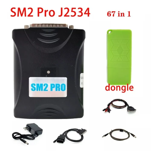 Scanmatik Programmeur ECU SM2 Pro J2534 Outil lecture et d'écriture  67 modules PCMFLASH