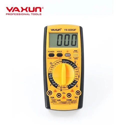 Multimètre Numérique YX-9205A+