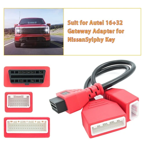 cable bypass getway renault 2020 - contournement gateway Renault Dacia Nissan 2020+ 16 / 32 pin