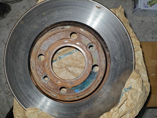 Disque de frein dacia stepway symbol