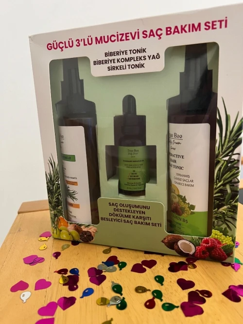 PACK Trio anti chute de cheveux.