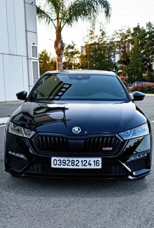 Skoda Octavia 2024 VRS