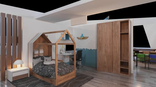 Conception de stand en 3d