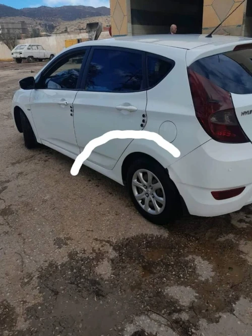Hyundai Accent RB  4 portes 2013 Accent RB  4 portes