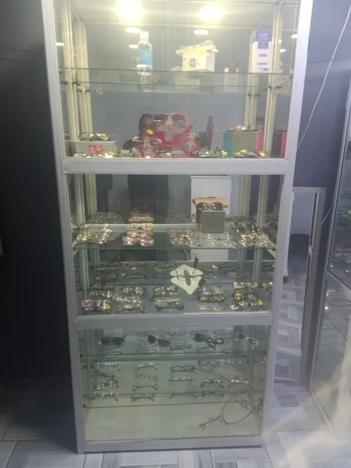 Vitrine bureau vitrine