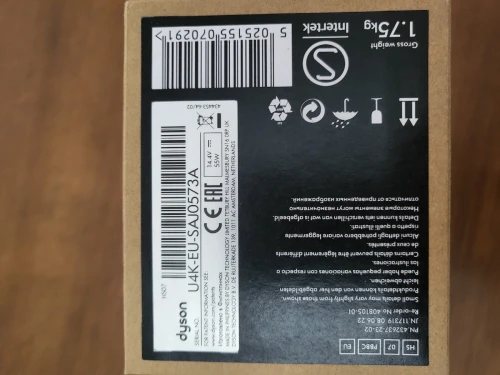 Dyson corrale sans fil Pro