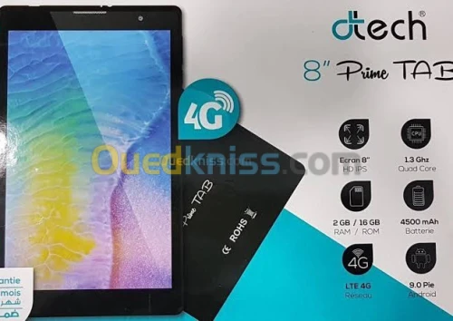D-Tech DT10-TAB4G 1 DT10-TAB4G 10