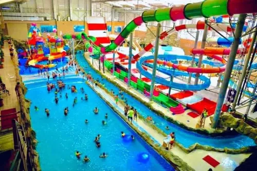 RÉALISATION DES PARC AQUATIQUE (Aqua Parc)  انجاز مدينة مائية 