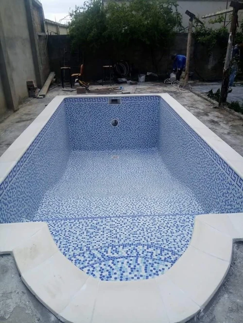RÉALISATION DES PISCINES انشاء مسابح