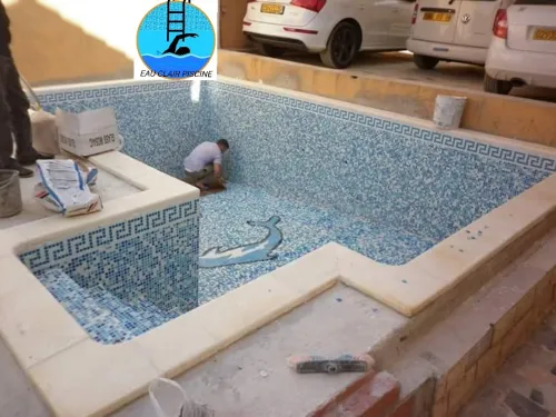 RÉALISATION DES PISCINES LUXUEUSE مسابح