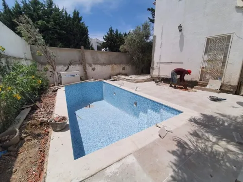 CONSTRUCTION DES PISCINES
