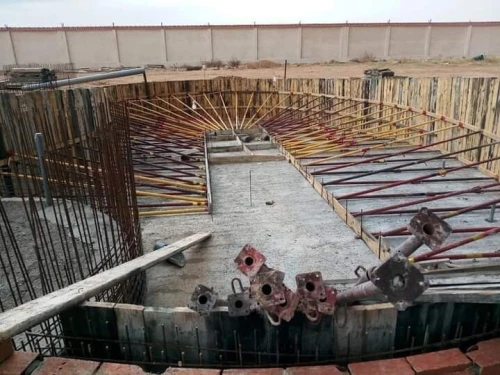 Construction des piscines مسابح