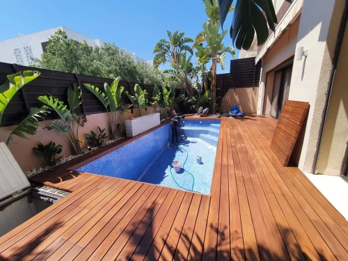 CONSTRUCTION DES PISCINES