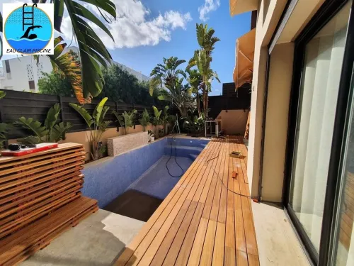 RÉALISATION DES PISCINES LUXUEUSE مسابح