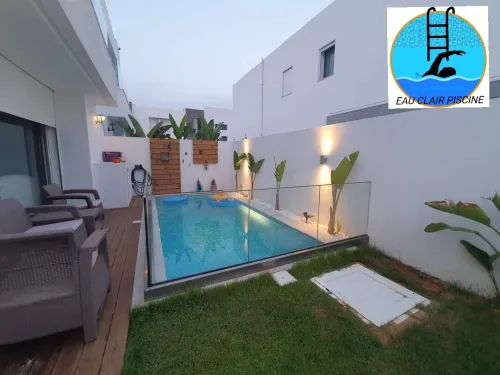 Réalisation des piscines مسابح منزلية