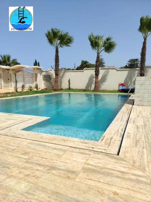 LES PISCINES  مسابح منزلية