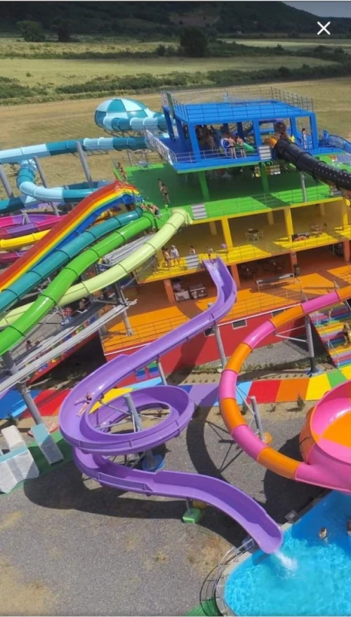 RÉALISATION DES PARC AQUATIQUE (Aqua Parc)  انجاز مدينة مائية 