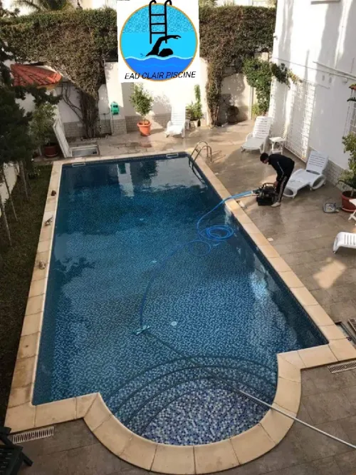 RÉALISATION DES PISCINES LUXUEUSE مسابح منزلية 