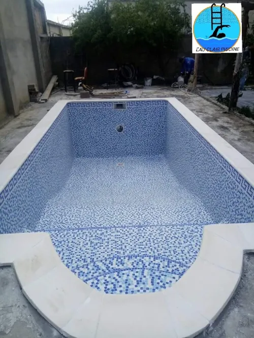 RÉALISATION DES PISCINES LUXUEUSE مسابح