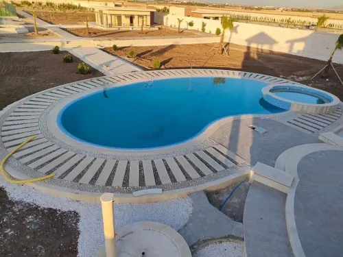 RÉALISATION DES PISCINES بناء مسابح