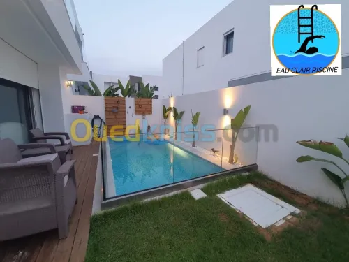 RÉALISATION DES PISCINES انشاء مسابح