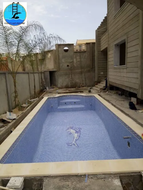 RÉALISATION DES PISCINES LUXUEUSE مسابح منزلية 