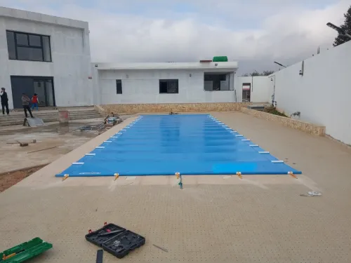 CONSTRUCTION DES PISCINES