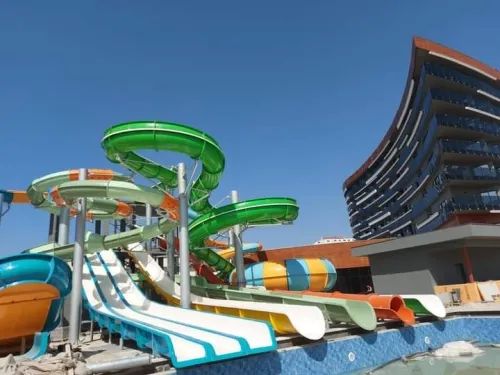 RÉALISATION DES PARC AQUATIQUE (Aqua Parc)  انجاز مدينة مائية 