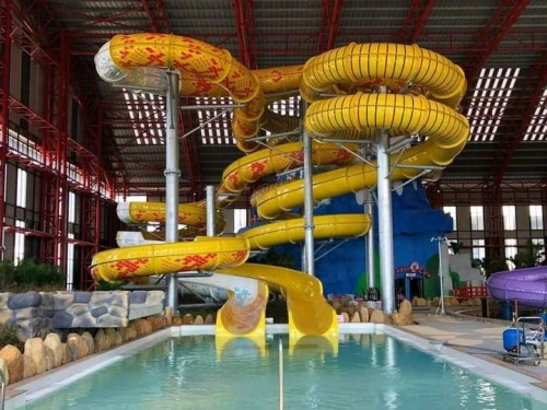 RÉALISATION DES PARC AQUATIQUE (Aqua Parc)  انجاز مدينة مائية 