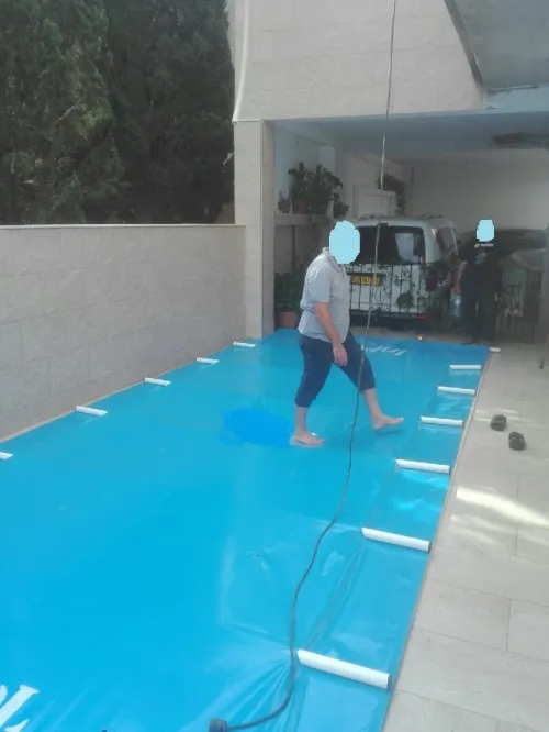Construction des piscines بناء مسابح