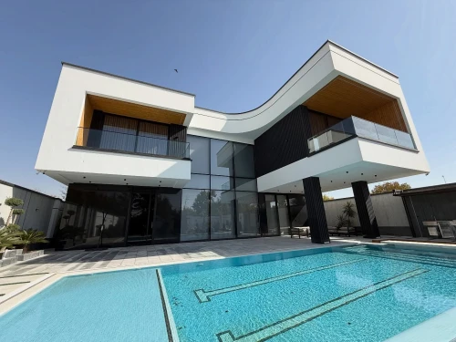 Réalisation villas piscines, بناء سكن مع مسبح فلة
