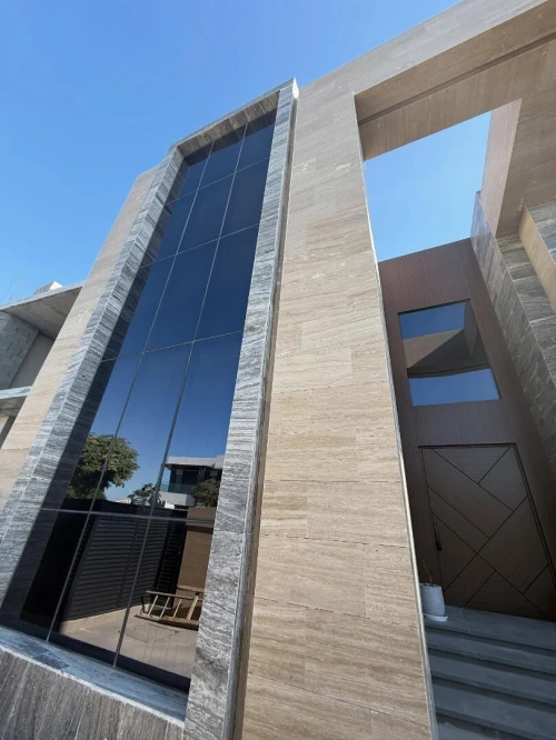 CONSTRUCTION DES VILLAS AVEC PISCINE